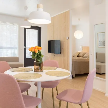 Tuomenkartano By Hiekka Daire