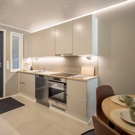 公寓 Tuomenkartano By Hiekka *