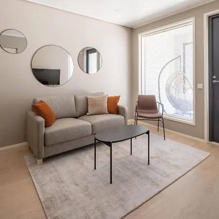 Tuomenkartano By Hiekka Daire Kalajoki