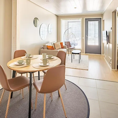 Apartment Tuomenkartano By Hiekka Kalajoki