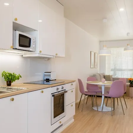 Апартаменты Tuomenkartano By Hiekka *