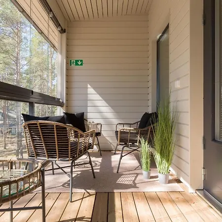 Апартаменты Tuomenkartano By Hiekka *