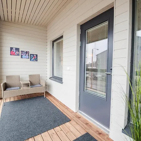 公寓 Tuomenkartano By Hiekka *