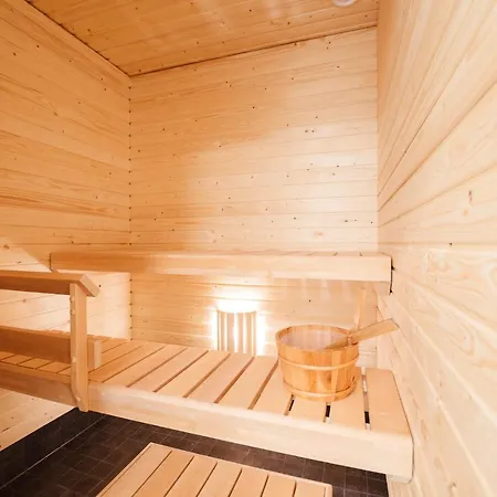 Tuomenkartano By Hiekka Daire Kalajoki