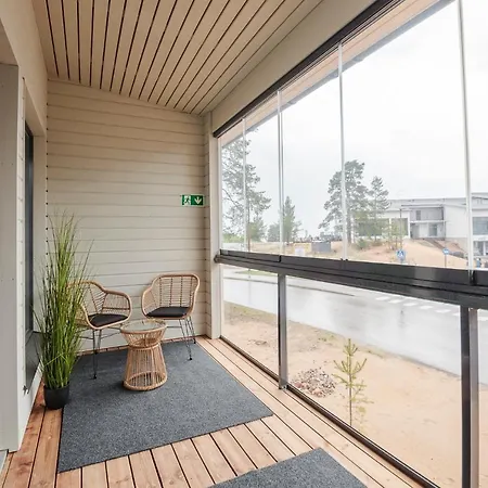 Apartment Tuomenkartano By Hiekka