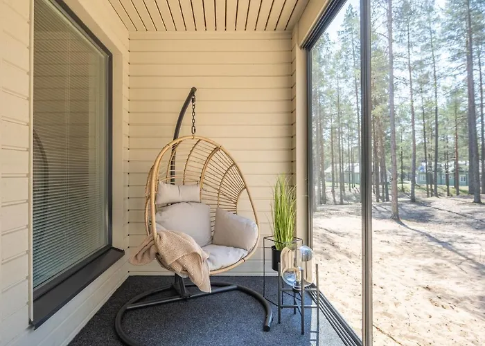 Tuomenkartano By Hiekka Kalajoki