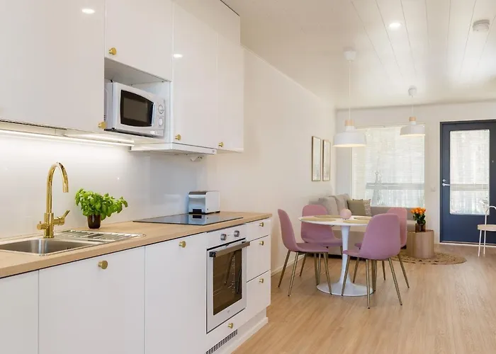 Apartamento Tuomenkartano By Hiekka *