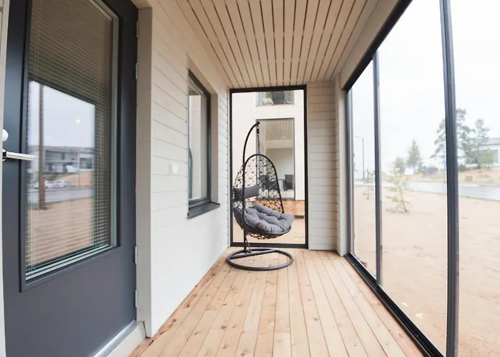 Tuomenkartano By Hiekka *