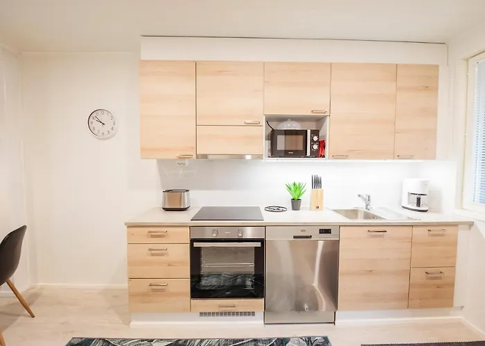 Tuomenkartano By Hiekka Kalajoki