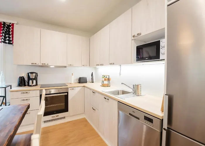 Tuomenkartano By Hiekka * Kalajoki