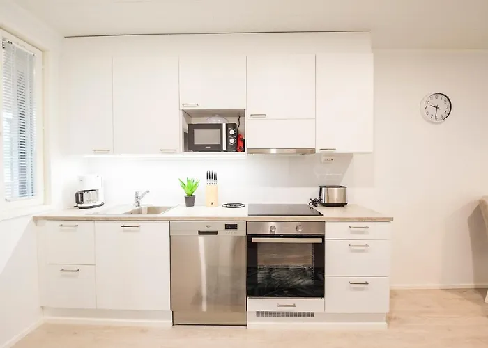 Tuomenkartano By Hiekka * Kalajoki