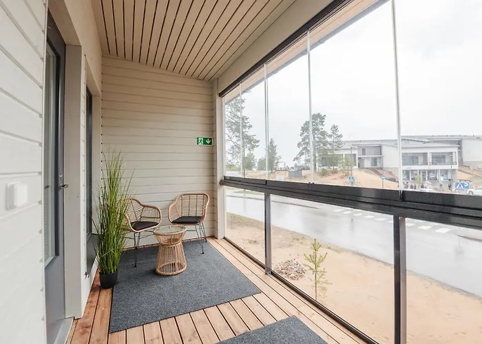 Apartamento Tuomenkartano By Hiekka